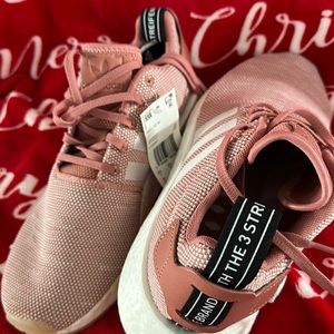[CQ2007] Womens Adidas Originals NMD_R2  - Ash Pink Crystal White.  No box